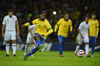 Ronaldinho, Anglia - Brazylia 2:1