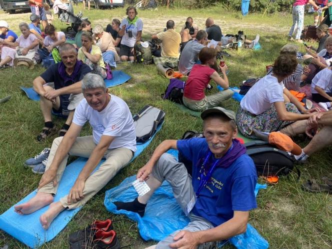 Piąty dzień Lubelskiej Pieszej Pielgrzymki na Jasną Górę