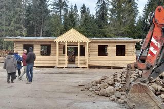 Wikarówka w Sławkowie 