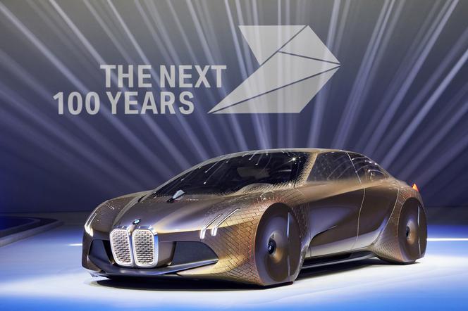 BMW Vision Next 100 concept