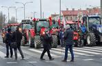 Protest rolników w Lublinie [GALERIA]