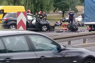 Wypadek na ul. Gdańskiej