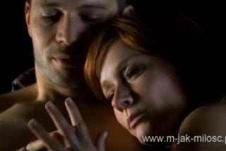 Seks w M jak miłość. Agnieszka (Magdalena Walach), Tomek (Andrzej Młynarczyk)