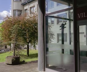 Kościół projektu Wiwulskiego / Dom Kultury Budowlanych w Wilnie