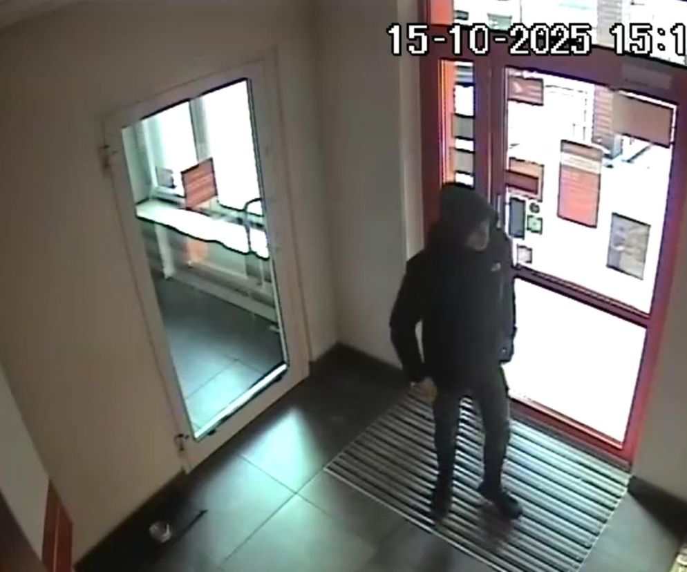 Mężczyzna dokonał kradzieży na poczcie w Świętochłowicach