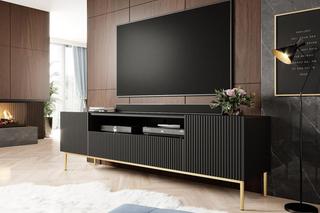 Masz stary telewizor? Nie musisz go wyrzucać! Ta szafka RTV da mu drugie życie!