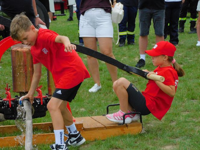 III Piknik Strażacki w Dąbrówce‑Stanach za nami