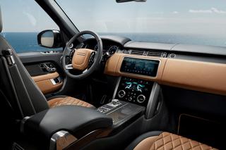Range Rover lifting 2018