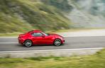 2019 Mazda MX-5 na Drodze Transfogaraskiej