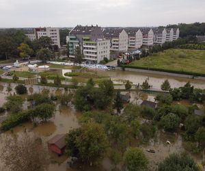  Fala powodziowa we Wrocławiu. Podtopienia na osiedlu Stabłowice