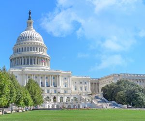 Capitol, Waszyngton, USA