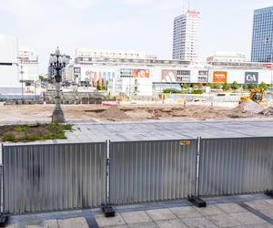 Przebudowa placu Defilad w Warszawie