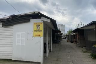 Garażówka na Bazarze Różyckiego