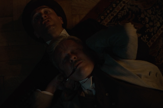 Polowanie na ćmy, odcinek 2: Piotrowski (Leszek Abrahamowicz), Czarny (Marcin Sztabiński)