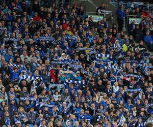 Lech Poznań - Jagiellonia Białystok. Kibice Kolejorza mieli powody do radości