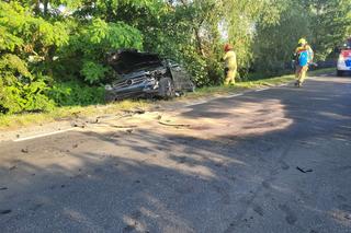 Wypadek z udziałem trzech aut pod Poznaniem