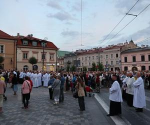 75 lat temu obraz Matki Boskiej w Lublinie zapłakał. Wierni uczcili rocznicę „Cudu lubelskiego” procesją różańcową