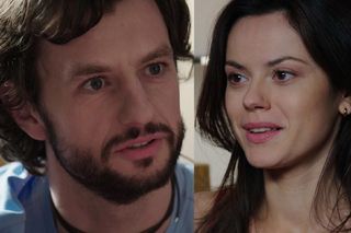 Finał M jak miłość. Nie tak Mariusz wyobrażał sobie związek z Kasią. Wcale nie chciał z nią dziecka? - WIDEO, ZDJĘCIA