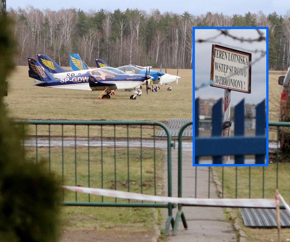 Lotnisko na Bemowie zamknięte dla cywili. Kontrolerzy lotów chcą podwyżek