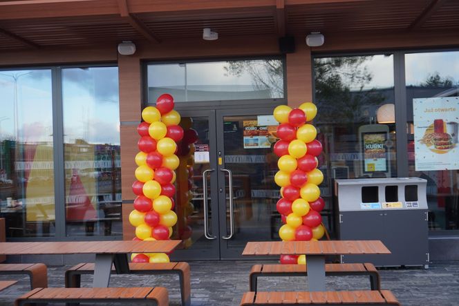 Otwarcie nowej restauracji McDonald's w Białymstoku