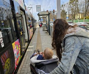 Wiosenno-letni tramwaj MZK w Toruniu