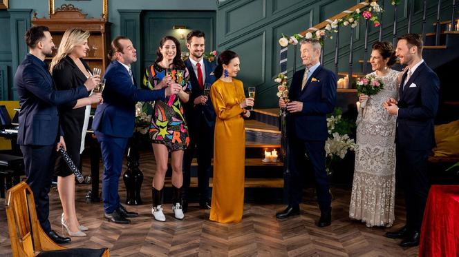 Barwy szczęścia odcinek 2466. Ślub Reginy i Franka w hotelu Stańskich