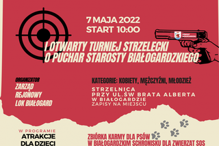 Piknik rodzinny na białogardzkiej strzelnicy