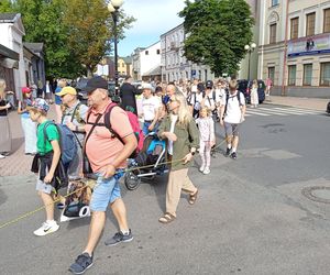 Wyruszyli z Siedlec do Częstochowy