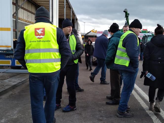 protest rolników