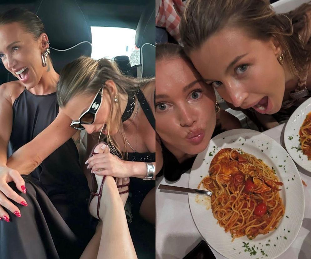 Julia Wieniawa i Maffashion w Grecji