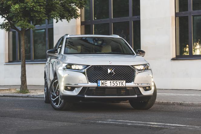 TEST, OPINIA - DS 7 Crossback E-TENSE 300 4x4 e-EAT8 Grand Chic. Wypchany po brzegi stylem i mocą