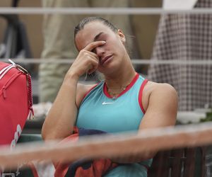 Aryna Sabalenka zalała się łzami po porażce w finale Roland Garros. Z trudem wydusiła te słowa