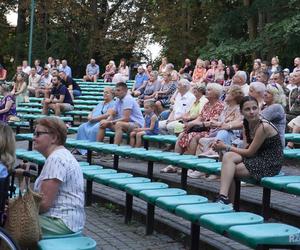 Festiwal Orkiestr Wojskowych w muszli koncertowej w Lublinie