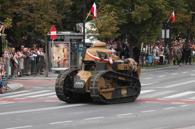 Pojazdy, sprzęt i uzbrojenie Wojska Polskiego