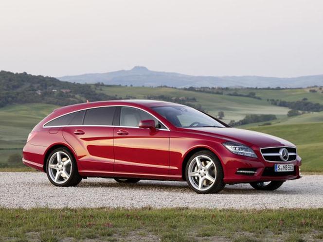 Mercedes-Benz CLS Shooting Brake