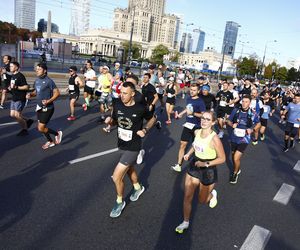 Uczestnicy 46. edycji Nationale-Nederlanden Maratonu Warszawskiego