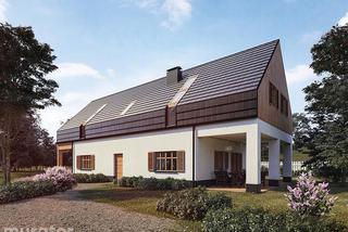 Dom z dachem dwuspadowym: wybieramy projekt domu i dachu