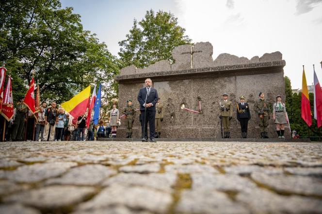 80. rocznica wybuchu Powstania Warszawsikego. Rzeź Woli - Marsz Pamięci