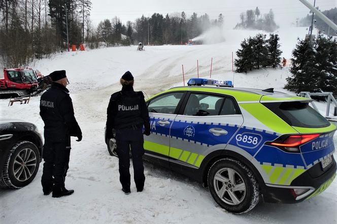 Policjanci na nartach zaczynają służbę na stokach w naszym regionie 