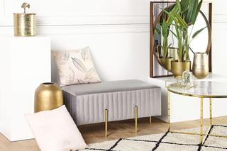 Nowoczesne ławki do przedpokoju