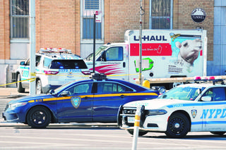 Kiedyś dźgał ludzi, teraz rozjechał dziewięć osób