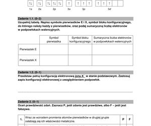 Matura 2025 chemia rozszerzona - arkusz CKE 16.05.2025 - Formuła 2015