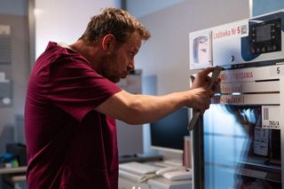 Na dobre i na złe odc. 959 finał sezonu. Mundek (Grzegorz Małecki)