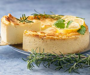 Sernik cytrynowy - prosty przepis na Wielkanoc