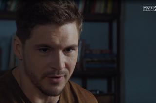 M jak miłość, odc. 1514: Marcin (Mikołaj Roznerski)