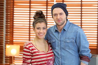 Grzegorz Hyży, Maja Hyży, Agnieszka Hyży