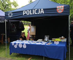 Piknik z okazji Święta Policji w Poznaniu 