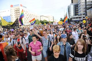 Parada Równości w Warszawie. Trasa marszu spod PKiN na Pole Mokotowskie. Które ulice będą zablokowane?