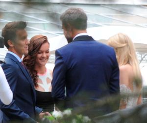 Isia już po ślubie (ale nie swoim...)