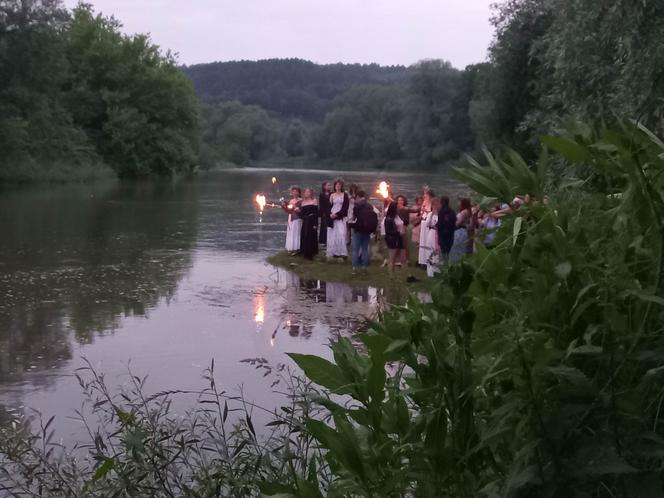 Noc Kupały w Wiosce Fantazy w Kuńkowcach pod Przemyślem